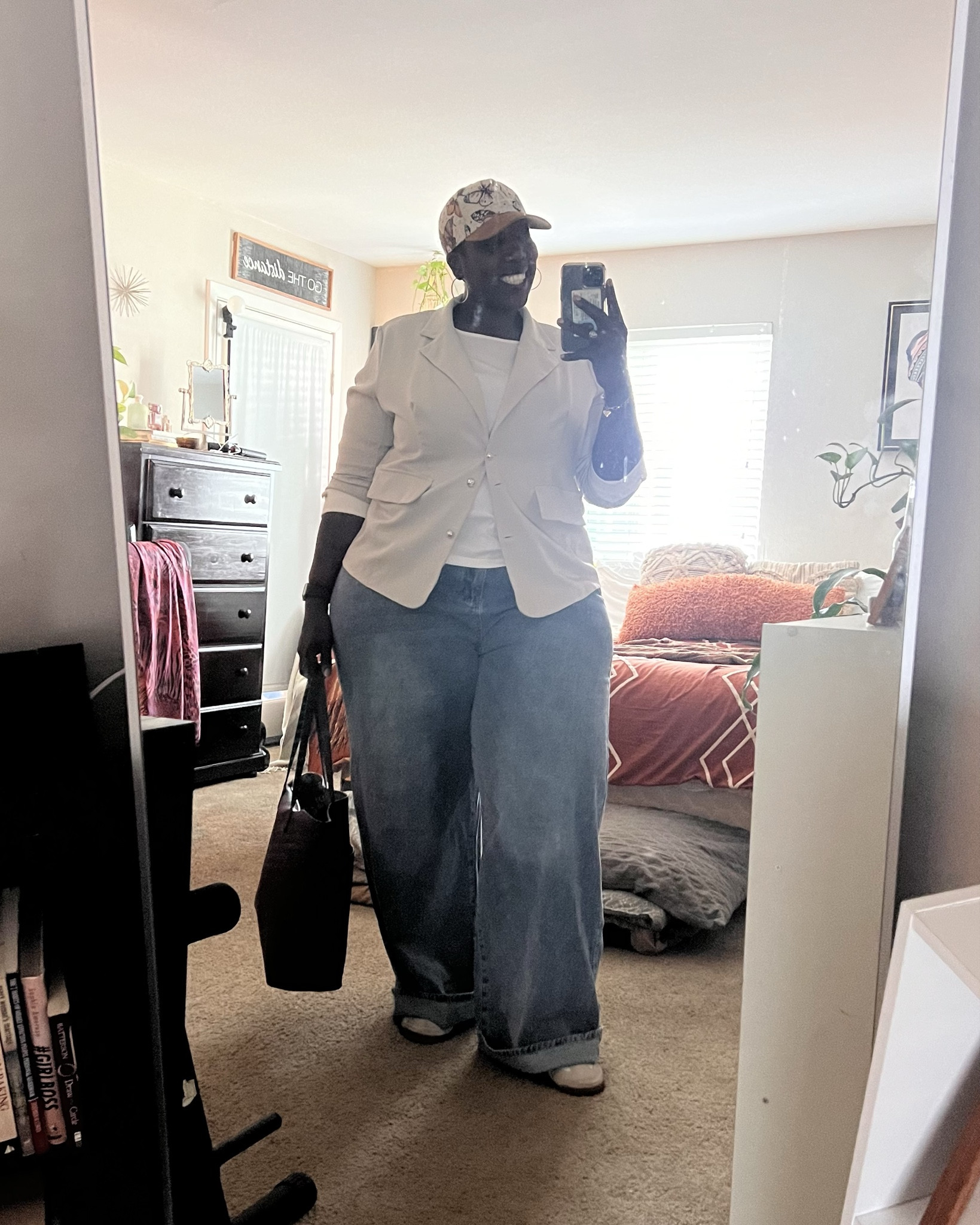 Easy, everyday outfit:
Blazer + soft tee + relaxed denim + sneakers.
Comfortable. Put-together. Intentional.

Everything is linked here.

#LTKPlus #LTKCurves #OOTD


#LTKootd #LTKOver40 #LTKPlusSize