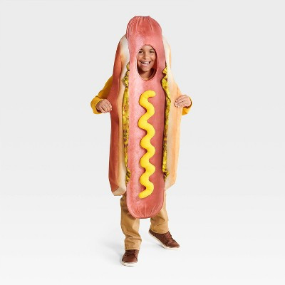 Kids' and Adult Hot Dog Halloween Costume One Size - Hyde and EEK! Boutique™ | Target