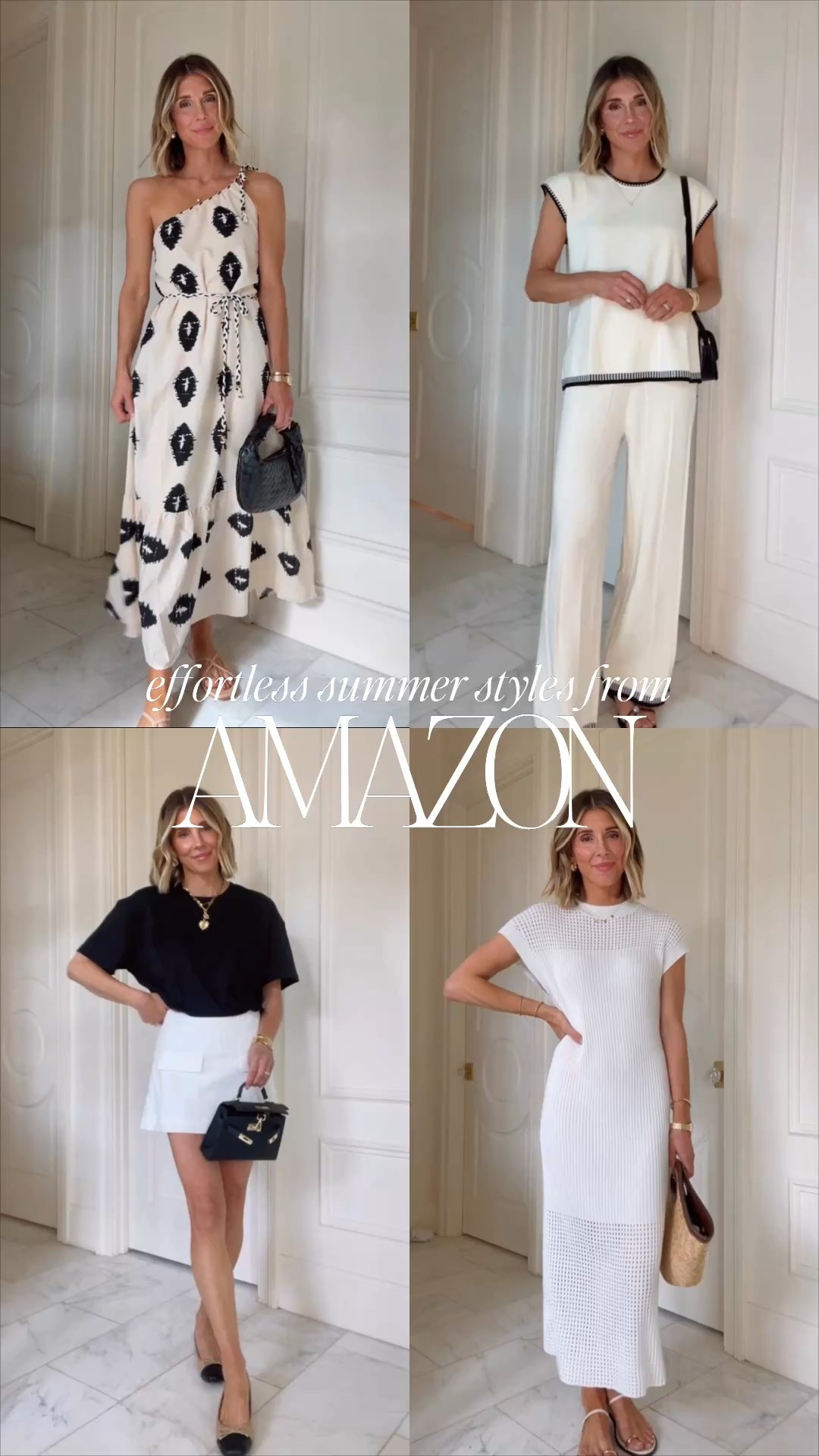 Summer outfits from Amazon. I'm 5'7 and wearing size small. 

Cellajaneblog 
Summer date night outfits 

#LTKFindsUnder100 #LTKStyleTip #LTKFindsUnder50