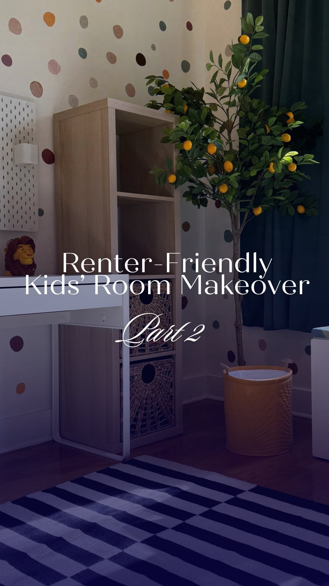 2 Kids, 1 Room? Here’s How to Make It Functional & Cozy – Renter-Friendly!

Sharing a small space doesn’t have to mean clutter and chaos! Here’s how I created a practical, cozy, and stylish shared kids’ bedroom—without making permanent changes!

✔ Smart Zoning → Bunk bed + 2 desks with kids’ chairs for their own space
✔ Cozy Vibes → Canopies for privacy + clip-on lights for a warm glow 
✔ Storage That Works → Drawers, cube shelving, a storage bench, floating shelves, wall compartments & a big closet!
✔ Walls with Personality → Peel-and-stick wallpaper, fun prints & a pop of color 
✔ Bonus Tip → Hide cables for a clean, polished look! 

SAVE this for later & tag a fellow renter who needs these space-saving hacks!

#KidsRoomMakeover #SmallSpaceLiving #RenterFriendly #InteriorDesignHacks #HomeOrganization #SharedRoomIdeas #StylishStorage #KidsRoomDecor #CozySpaces #InteriorDesignLover