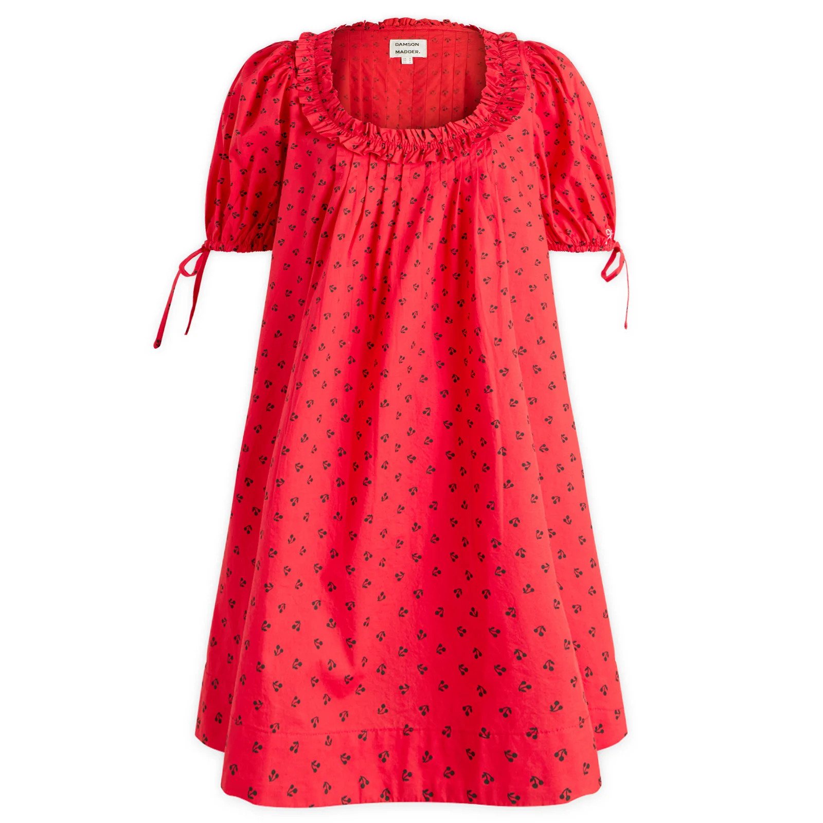Damson Madder Women's Jemima Mini Dress Red | END. Clothing