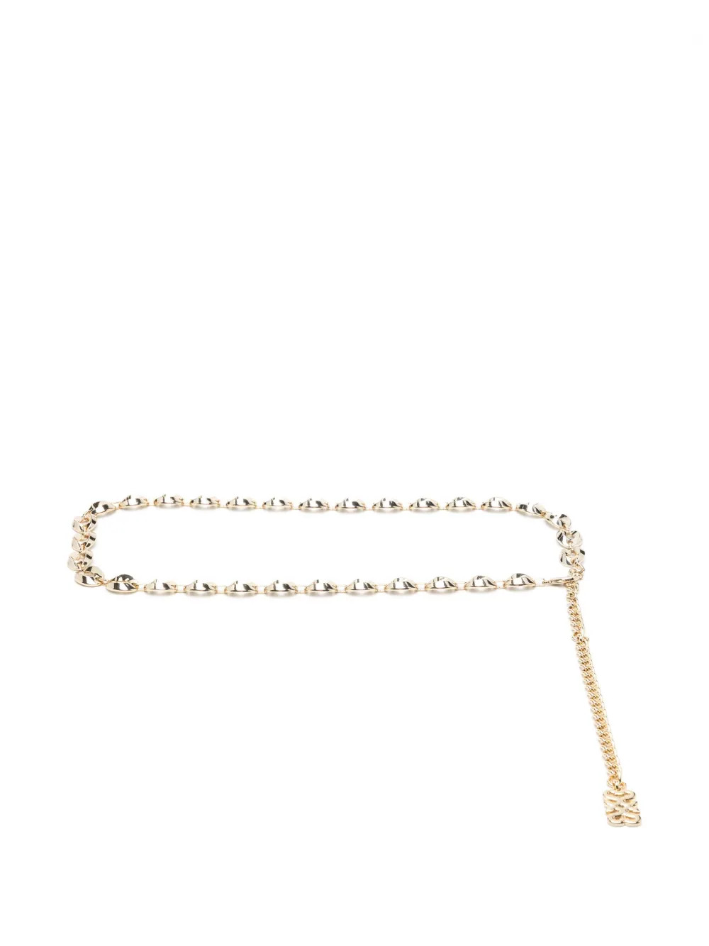 SANDRO chain-link Belt  | Gold | FARFETCH CN | Farfetch (CN)