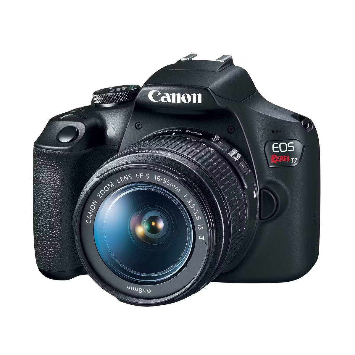 Canon EOS Rebel T7 EF-S 18-55mm IS II Kit: 24.1MP Digital SLR with Wi-Fi & 1080p HD Movie | Target
