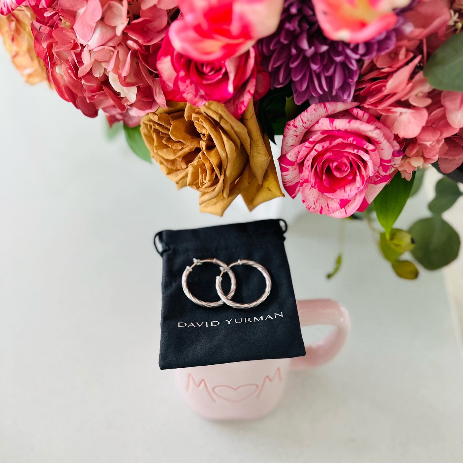 David Yurman Cable Edge Hoop Earrings in Recycled Sterling Silver  

#jewelry #earrings #davidyurman 

#LTKFind #LTKGiftGuide #LTKstyletip