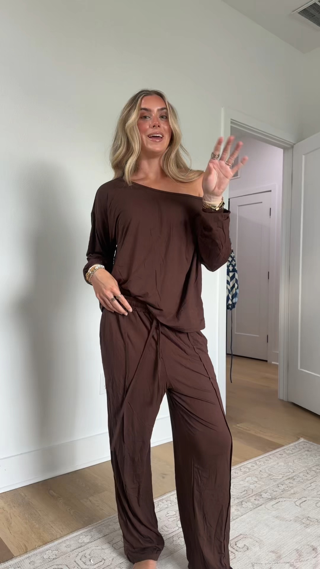 Amazon Women's 2 Piece Lounge Sets Fall Outfits off Shoulder Long Sleeve Tops and Wide Leg Pants Casual Matching Sweatsuits

#LTKootd #LTKTravel #LTKSaleAlert