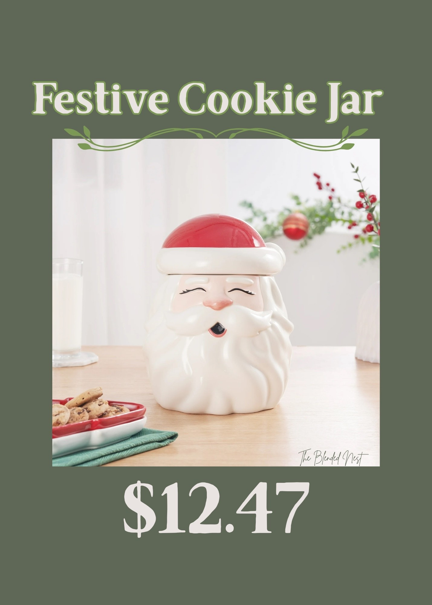 These cute cookie jars from Walmart come in 3 different designs.  They’re sure to make you kudos or grandkid smile 

#LTKHoliday #LTKHome #LTKSeasonal