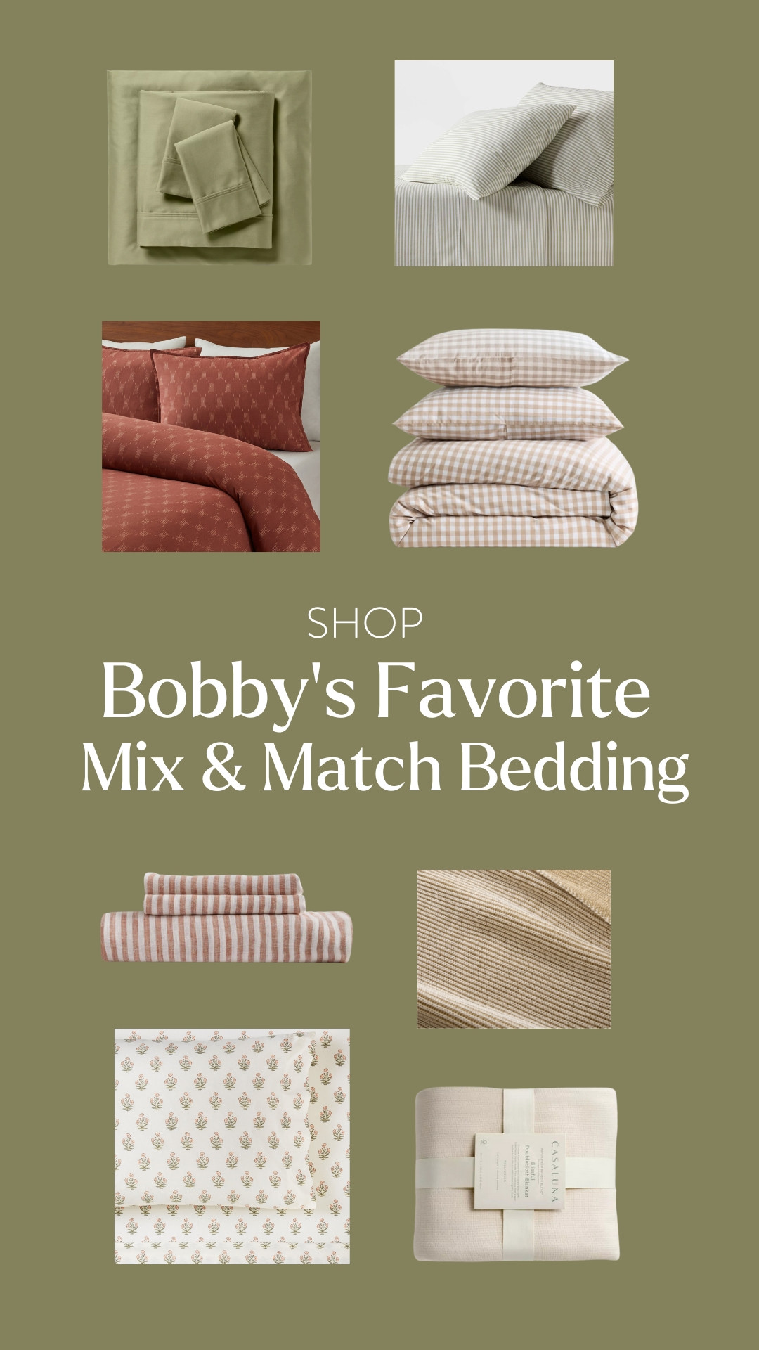 It's easy to mix and match your bedding. Just shop all of my stylish picks!  

 #LTKHome