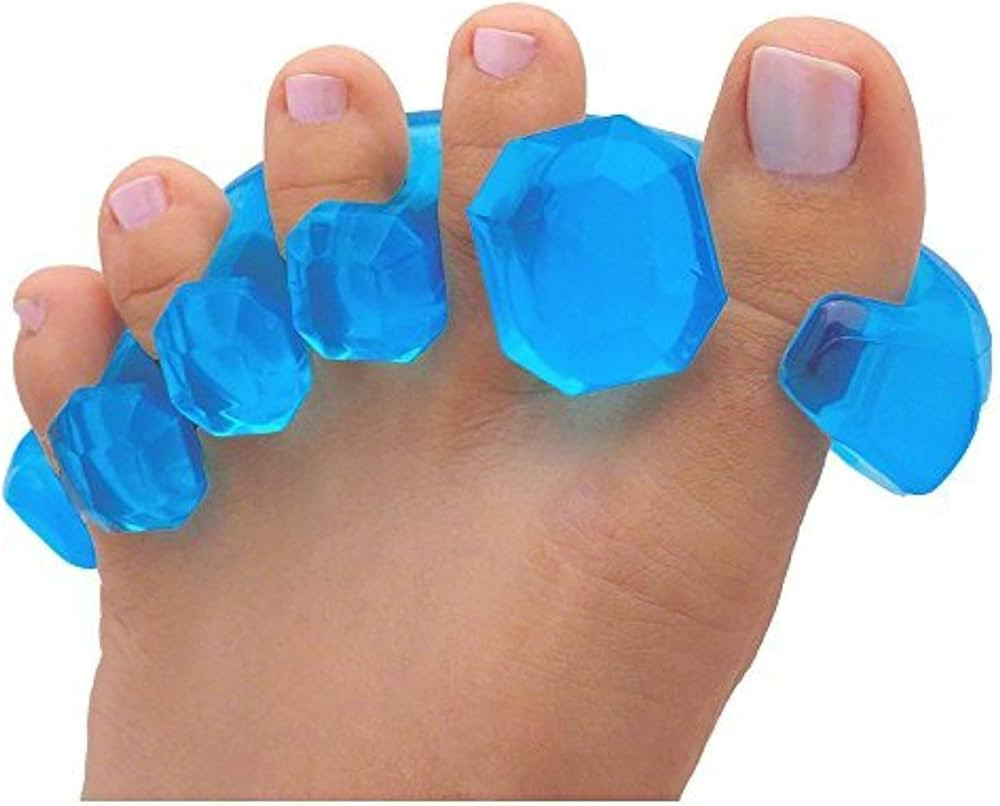 YogaToes GEMS: Gel Toe Stretcher & Separator - America’s Choice for Fighting Bunions, Hammer To... | Amazon (US)
