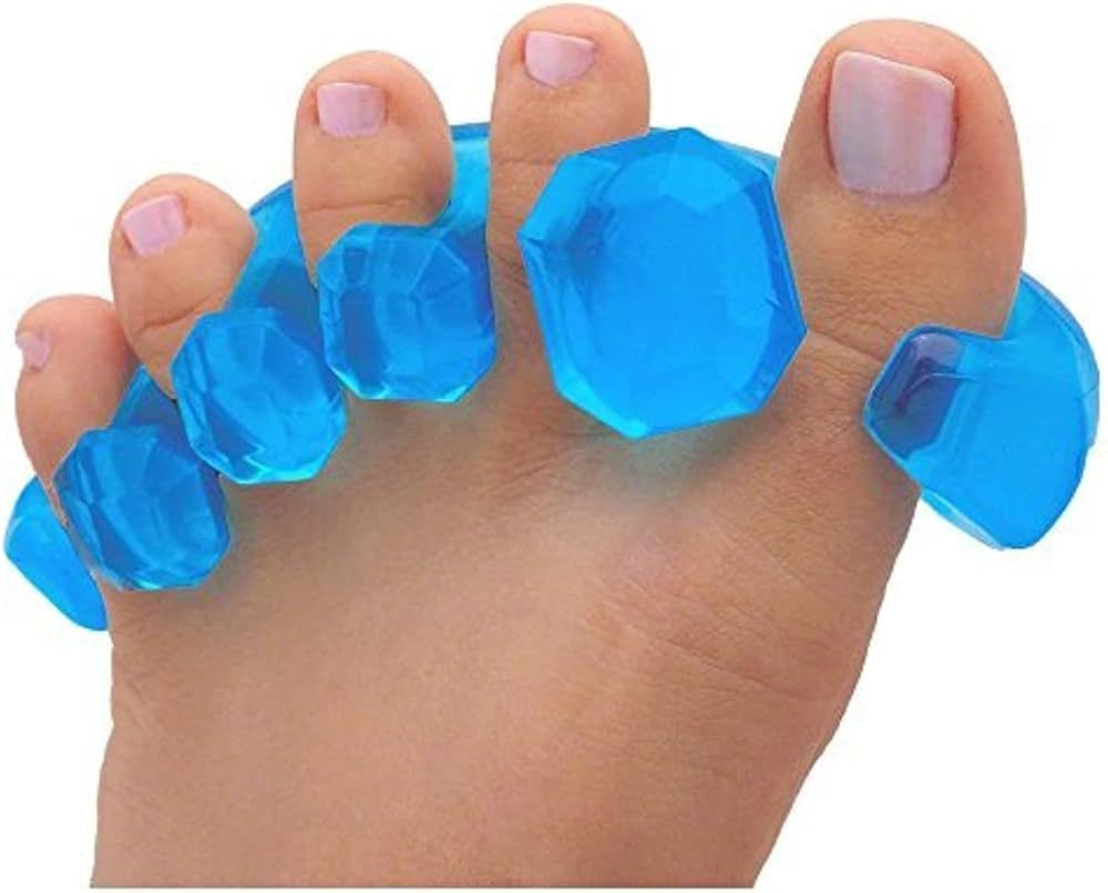 YogaToes GEMS: Gel Toe Stretcher & Separator - America’s Choice for Fighting Bunions, Hammer To... | Amazon (US)