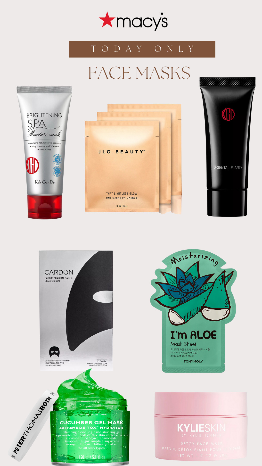 Face mask finds worth checking out, 50% off Today!🧖‍♀️
This edit features a variety of masks included in current beauty deals. Easy options for at-home care or a quick refresh. 

#LTKbeauty #BeautyDeals #FaceMask #SelfCareRoutine #BeautyEssentials 

 #LTKselfcare #LTKSaleAlert #LTKBeauty