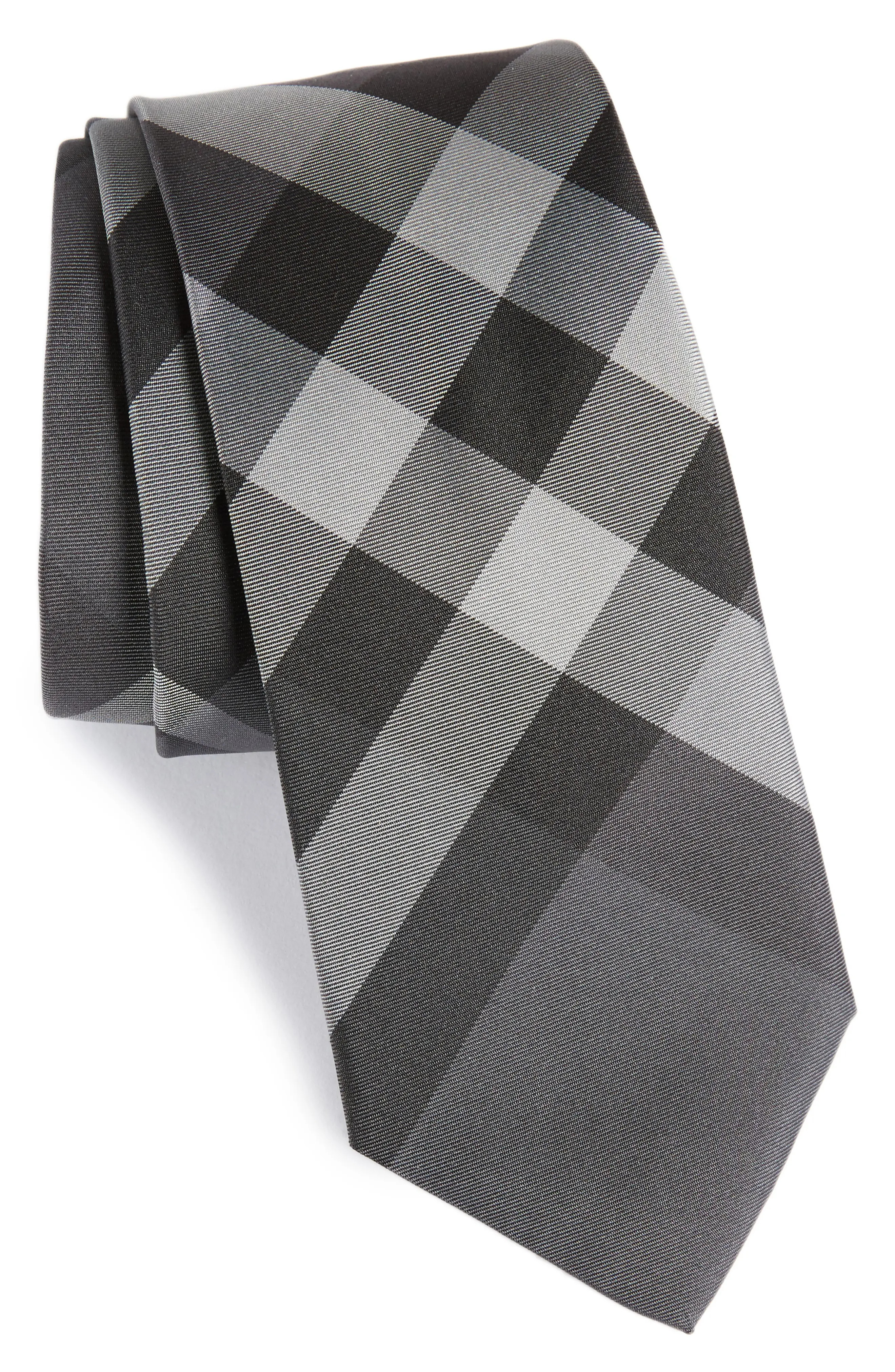 Manston Check Silk Tie | Nordstrom