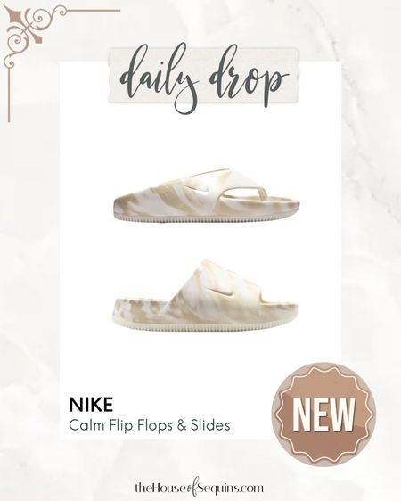 NEW! Nike Calm Slides & Flip Flop Sandals