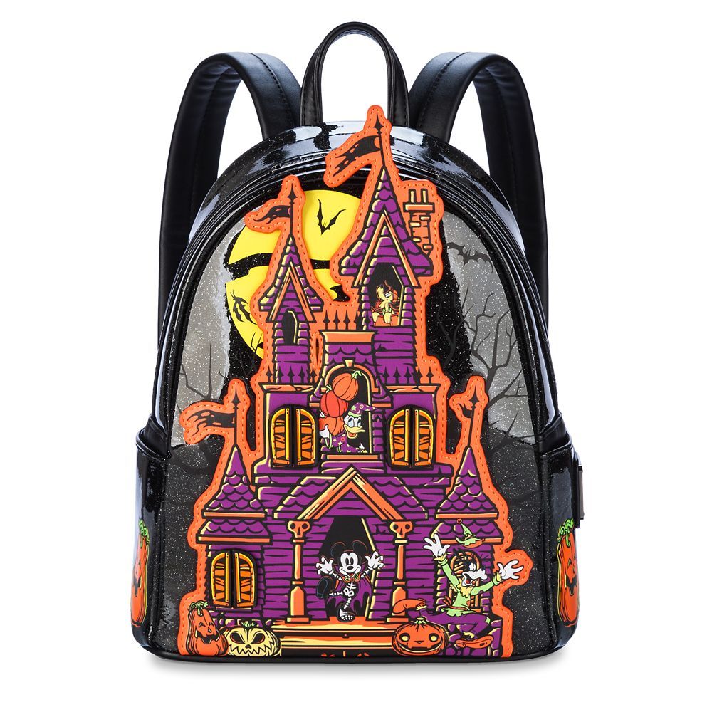 Mickey Mouse and Friends Halloween Loungefly Mini Backpack | Disney Store