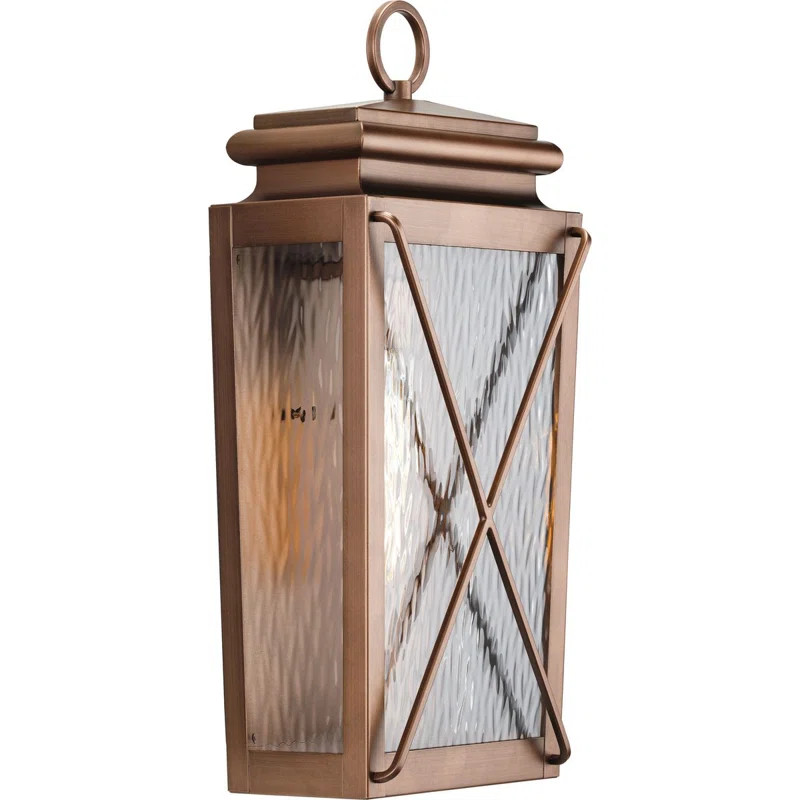 Nahunta Steel Wall Light | Wayfair North America