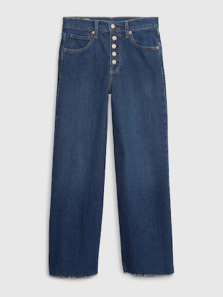 High Rise Stride Ankle Jeans with Washwell | Gap (US)