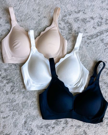 Amazon wireless seamless bra with light and support without the wire! Available in 4 neutral colors, tap the icon below to shop all colors!

Follow my shop @roseykatestyle on the @shop.LTK app to shop this post and get my exclusive app-only content!

#liketkit #LTKOver40 #LTKFindsUnder50 #LTKStyleTip
@shop.ltk
https://liketk.it/4GuYg

#LTKStyleTip #LTKFindsUnder50 #LTKOver40