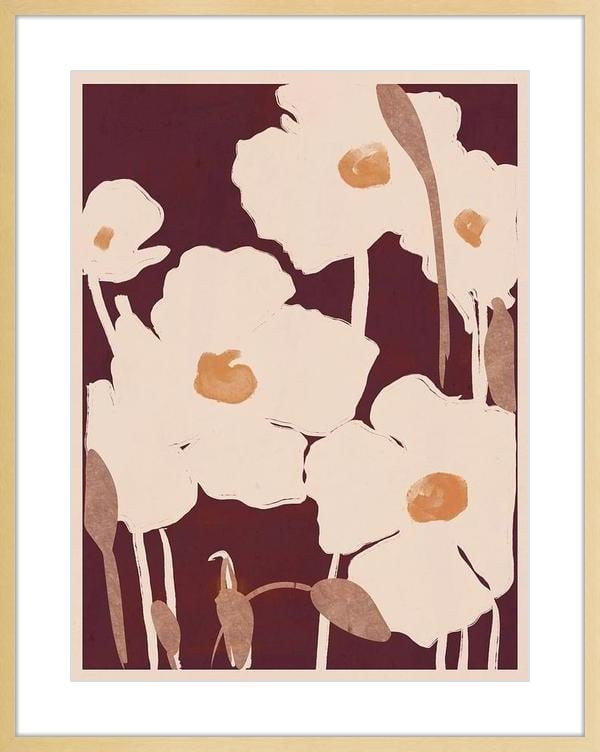 Abstract Bloom | Artfully Walls