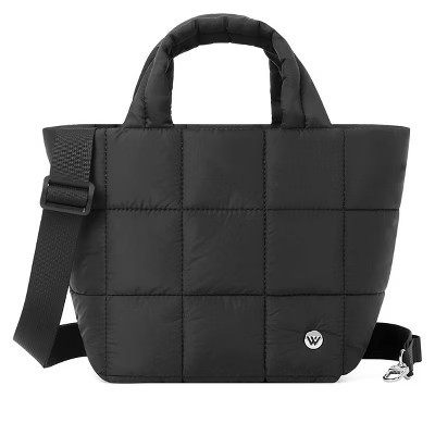 Small Puffer Bag Quilted Crossbody Bags for Women Puffy Purse Nylon Shoulder Handbag with Adjustable Strap | Target