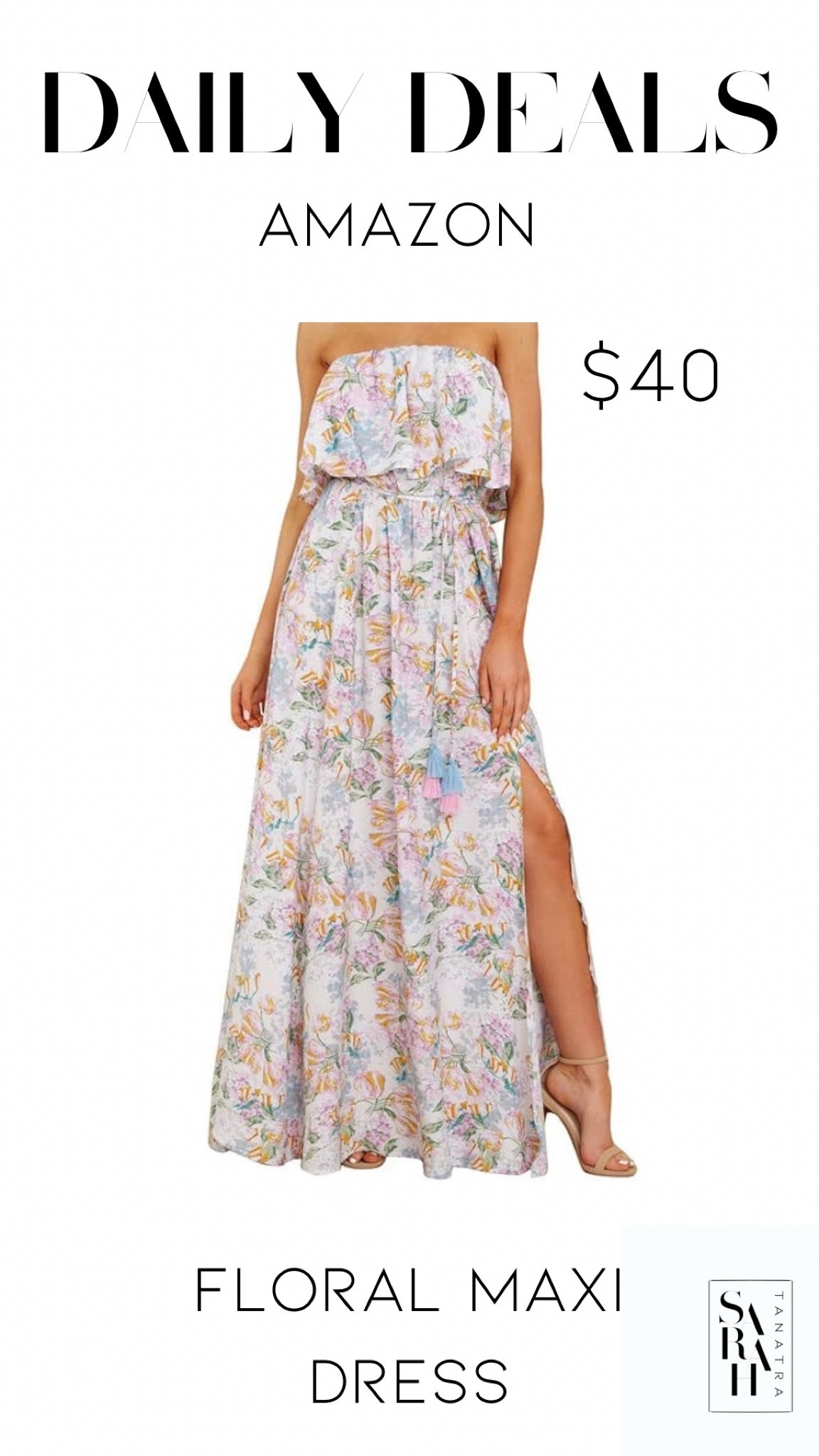 Maxi dress 
Vacation dress 
Floral dress 
Bridal shower dress 
Baby shower dress 
Spring dress 
Amazon dress 
Slit dress




#LTKstyletip #LTKfindsunder50 #LTKSeasonal