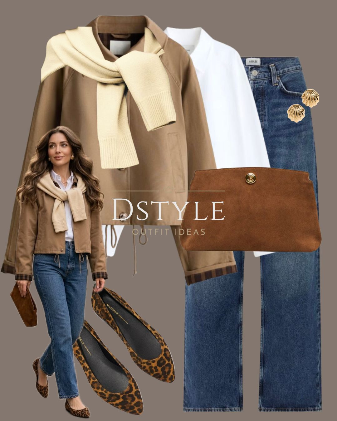 Accessory Spotlight: The Suede Pouch 🍂
Proof that the right accessories make the outfit! This rich suede pouch ties the whole camel and leopard print ensemble together beautifully with its soft, effortless silhouette. It’s a versatile investment piece you'll reach for season after season.


 #SuedePouch #QuietLuxury #SpringAccessories #EverydayStyle #PouchBag #NeutralAesthetic #littleliffner 

 

#LTKootd #LTKWorkwear