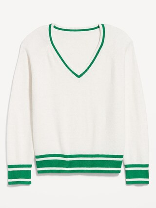 SoSoft Loose V-Neck Sweater | Old Navy (US)