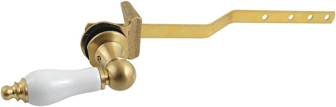 Kingston Brass KTPL7 Victorian Front Mount Toilet Tank Lever, Left/Right Installation in Brushed ... | Amazon (US)