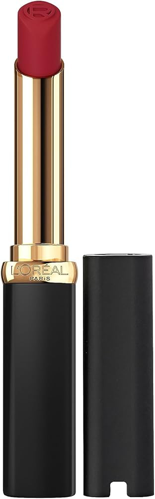 L'Oréal Paris Colour Riche - Lápiz labial mate de volumen intenso, maquillaje labial con ácido... | Amazon (US)