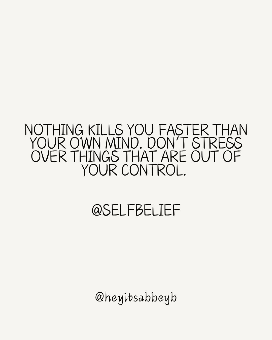  I know it's easier said than done at times. One of my worst traits is stressing over things that I have no control over. 

#quote #quotes #quoteoftheday #quotess #motivationalquotes #dailyquotes #dailyquote #dailyquotesforyou #quotesaboutlife #quotestoliveby #quotestagram #quotesdaily #quotesdailylife

 

#LTKHome #LTKFindsUnder50 #LTKU