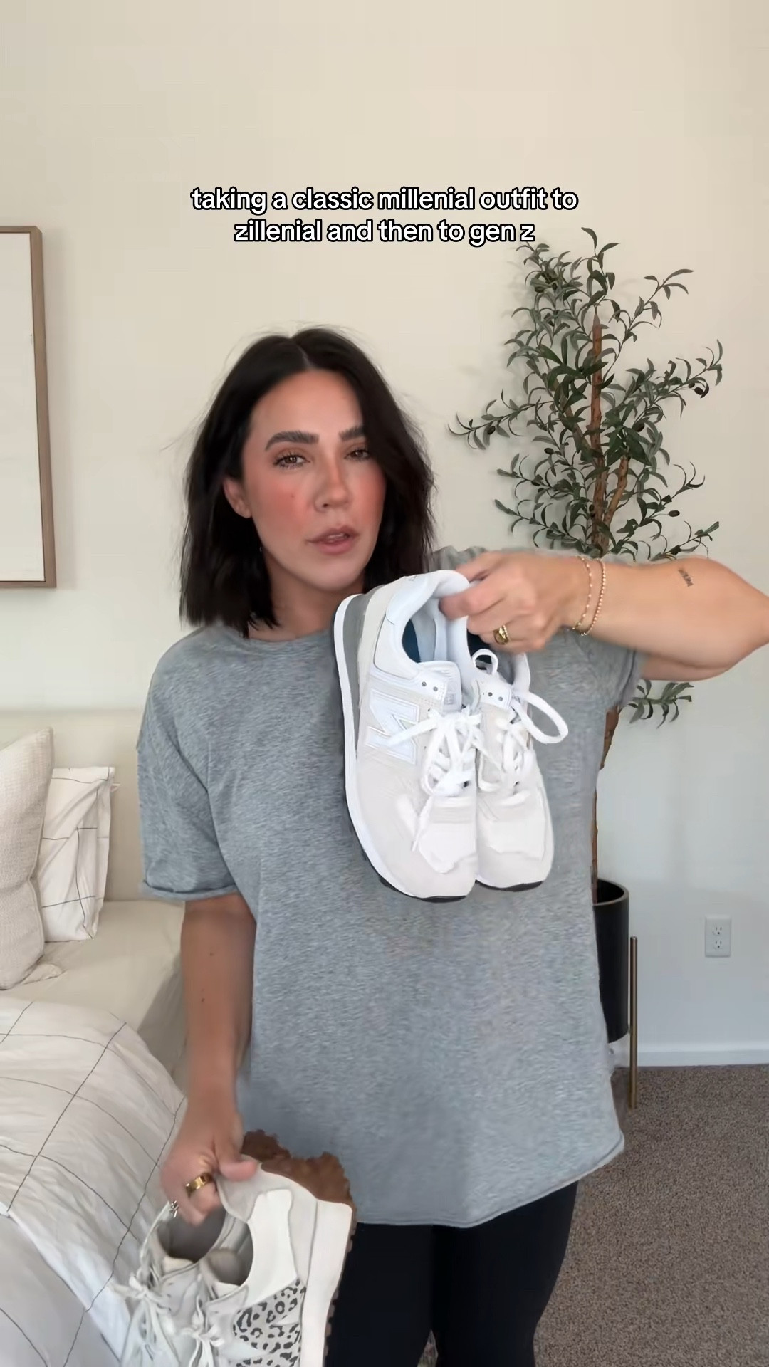 Millenial style vs more modern vs gen z. Which one?? Jacket: L T shirt: M Leggings: L Bomber: M 

Spring style

#LTKSeasonal #LTKstyletip #LTKfindsunder50