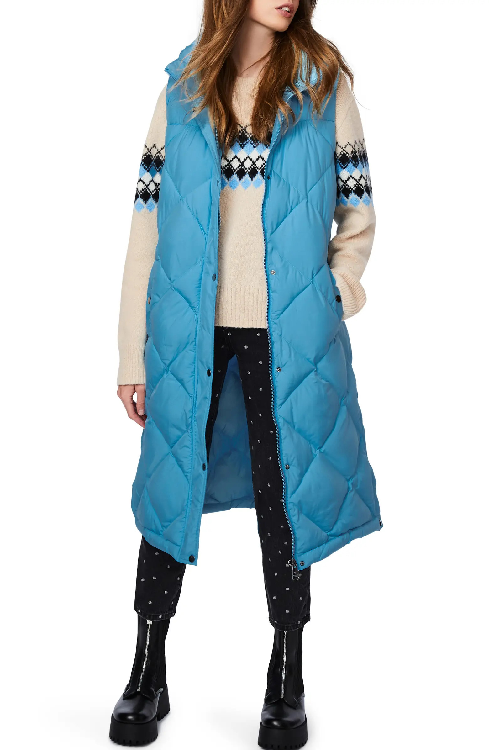 Long Hooded Vest | Nordstrom