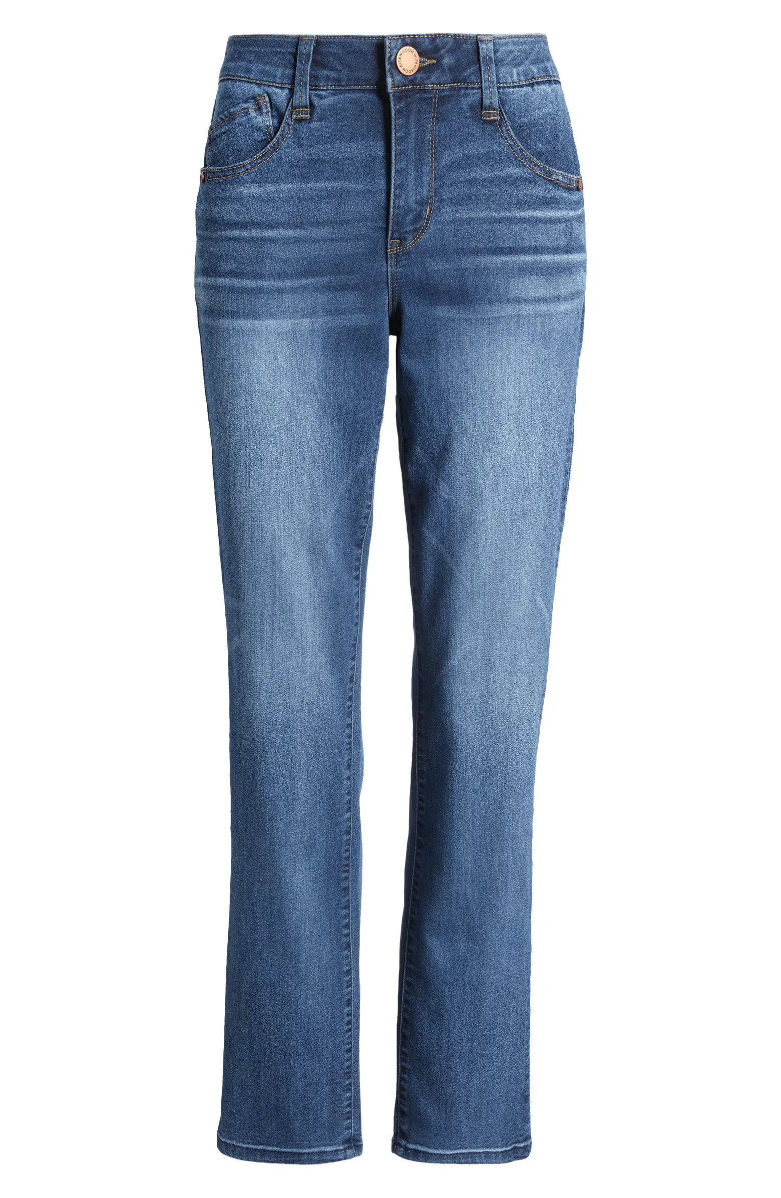 Wit & Wisdom 'Ab' Solution Straight Leg Jeans | Nordstrom | Nordstrom