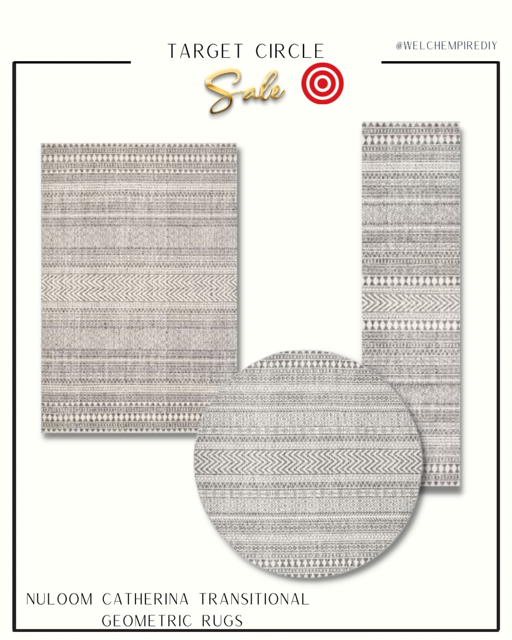 nuLOOM Catherina Transitional Rug available in many sizes! #TargetCircleSale 

#LTKsalealert #LTKhome #LTKstyletip