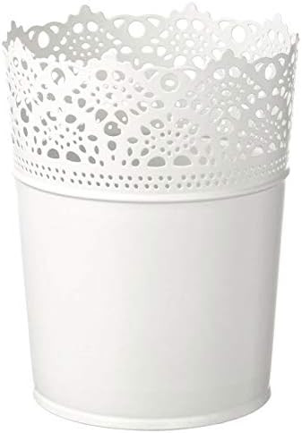 Amazon.com: IKEA Skurar Plant Pot, Off-white : Home & Kitchen | Amazon (US)