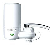 Brita Tap Water Filter System, Water Faucet Filtration System with Filter Change Reminder, Reduces L | Amazon (US)