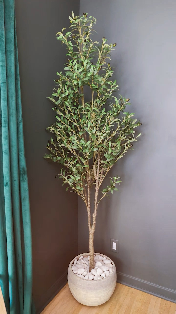 How to pot faux plants! Make your faux plants look more expensive by potting it the right way! 

#LTKSeasonal #LTKhome #LTKVideo