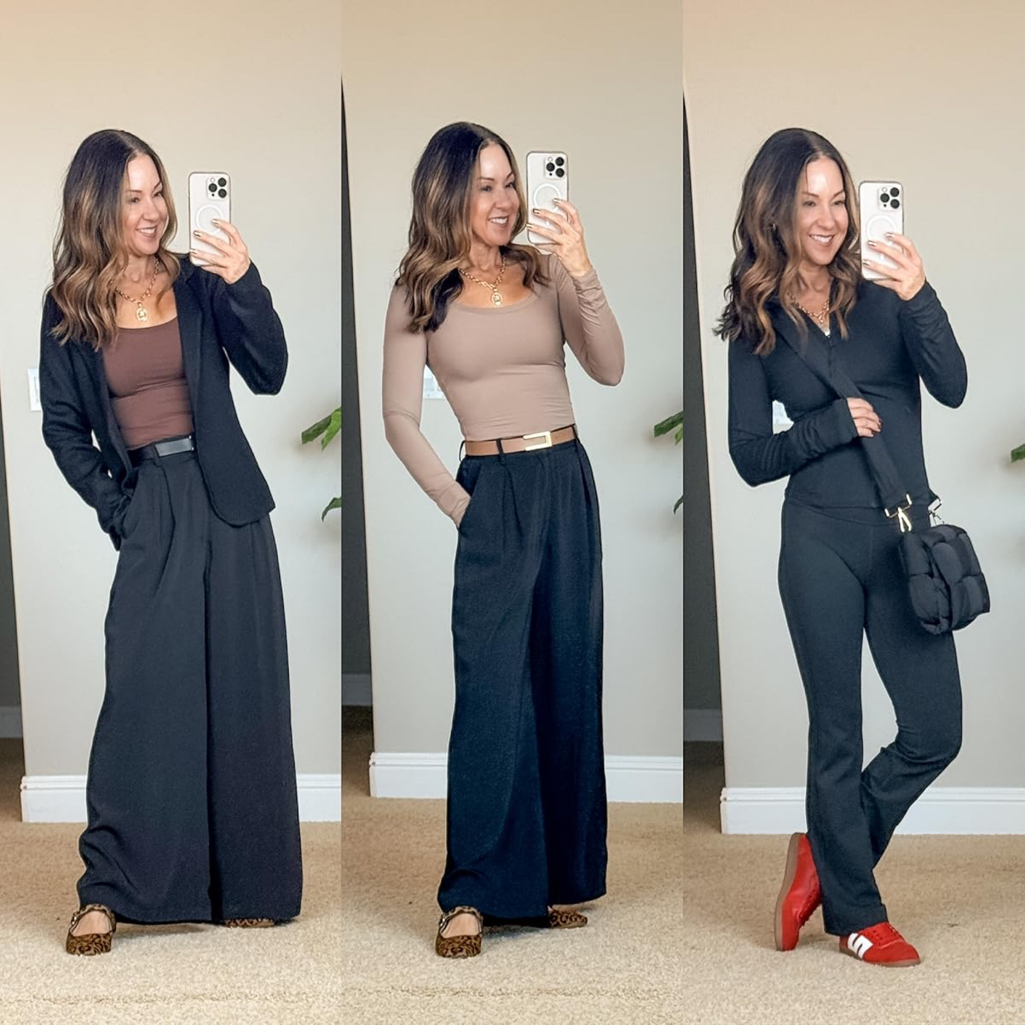 Everyday Outfits

For reference im 5'1 109lbs wearing an XS in all and an XS short in the trousers. For the Mary Jane's go up a 1/2 size if in between sizes! 

Fall outfits  winter outfits  leggings  work pants  trending outfits  mom outfits  everyday outfits  sneakers  flats  yoga outfit  blazers   petite outfit  EverydayHolly

#LTKOver40 #LTKStyleTip #LTKSeasonal