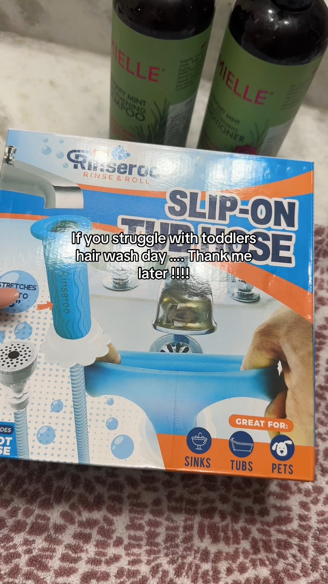 The toddler wash day hack I never knew I needed  

#LTKKids #LTKmomlife