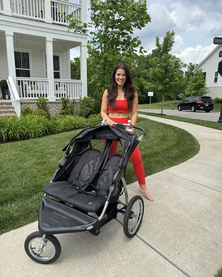 Our favorite double stroller!