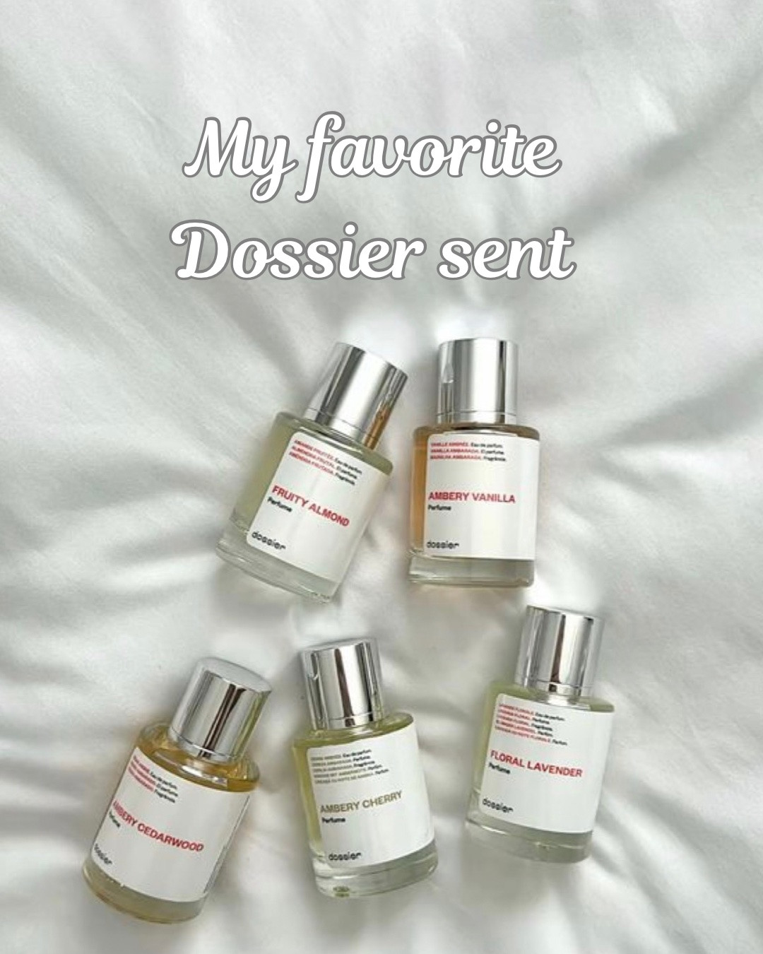 My favorite Dossier sents

#LTKgrwm #LTKdayinmylife