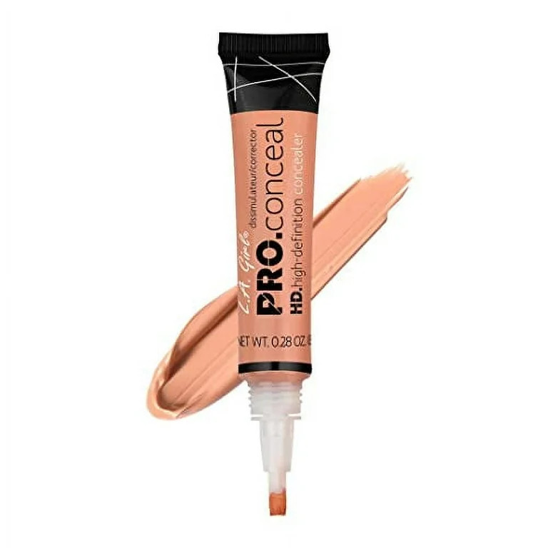 L.A. Girl Pro Conceal HD Concealer, Peach Corrector, 0.28 Ounce | Walmart (US)