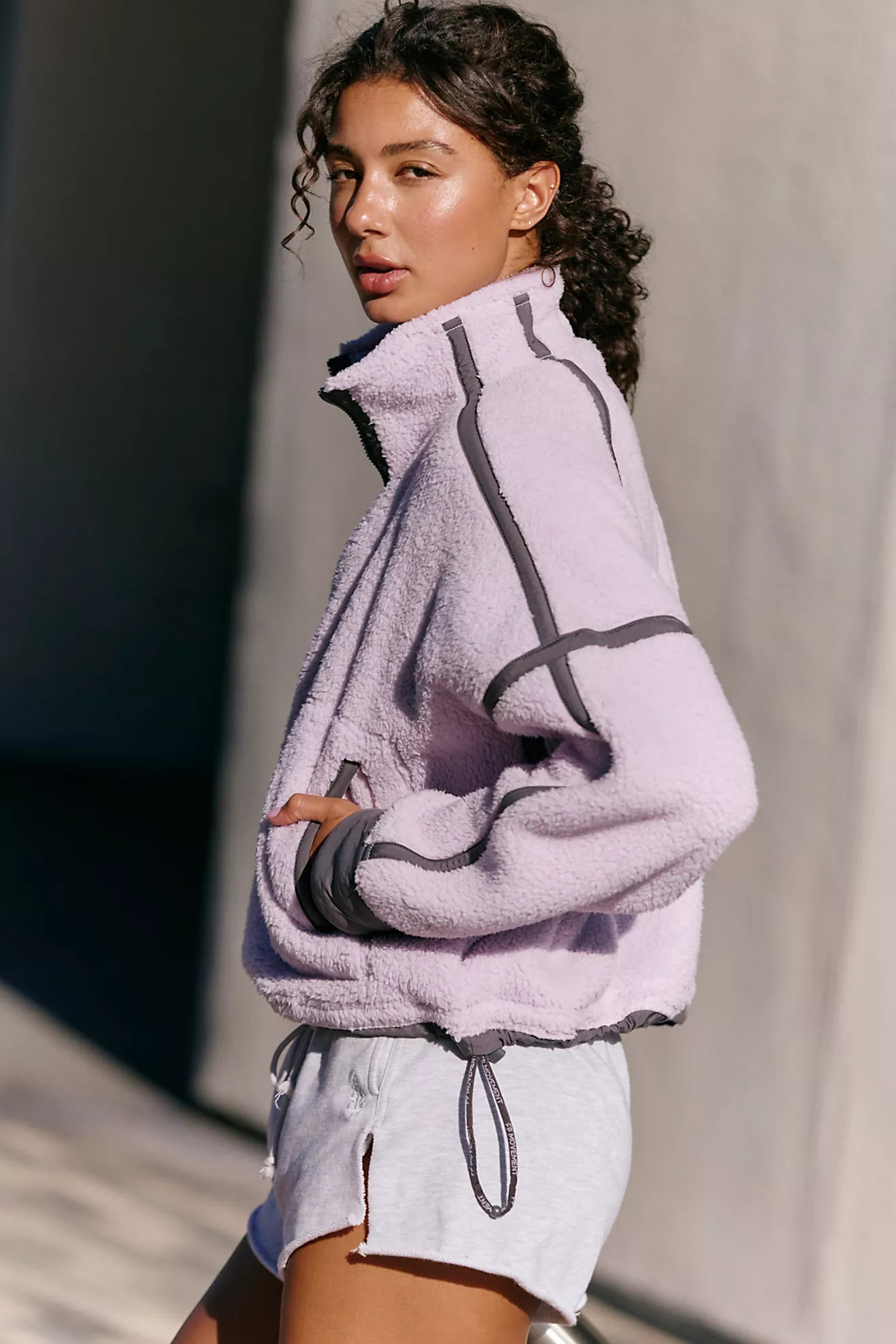 Mountain High Half-Zip Fleece | Free People (Global - UK&FR Excluded)