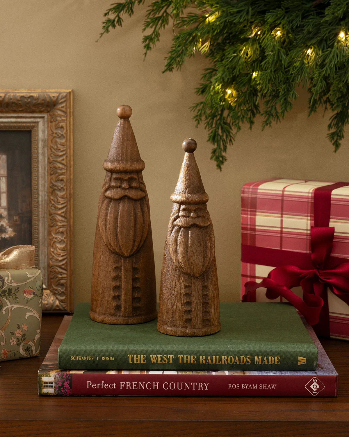 Rustic Etched Santa | McGee & Co. (US)