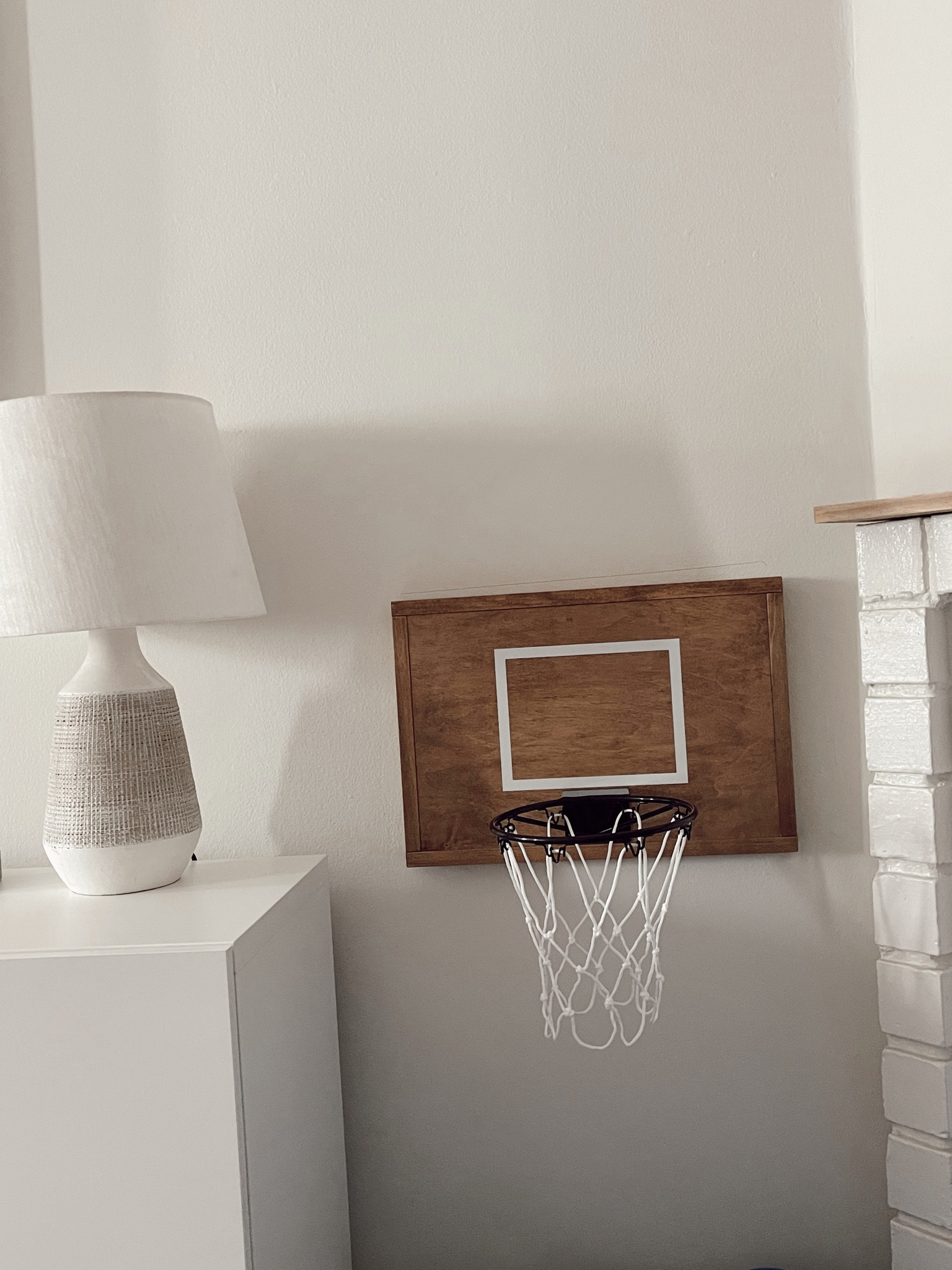 Aesthetic pleasing basketball hoop for toddler! 

#LTKkids #LTKGiftGuide #LTKfindsunder100