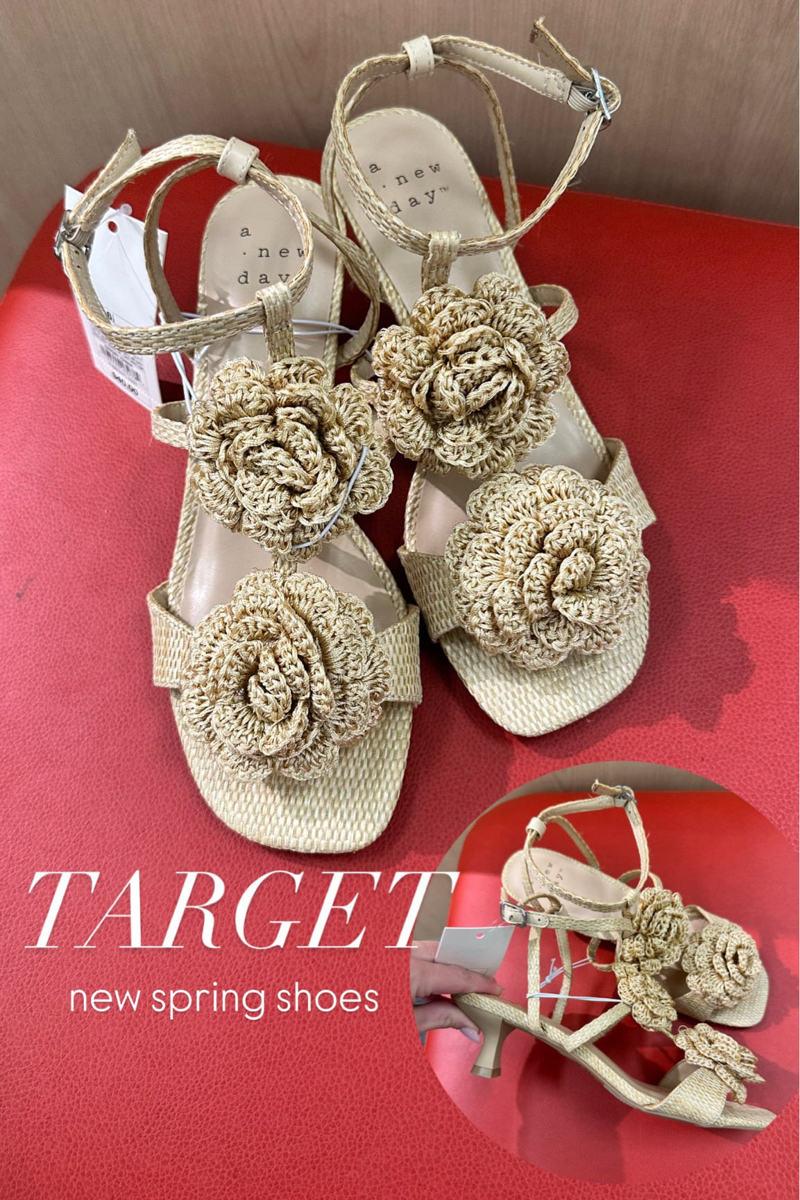 Target new arrivals: spring shoes 

Love these for Easter! And they’re so soft and fell like I could wear them for days 

#LTKShoeCrush #LTKFindsUnder50 #LTKStyleTip