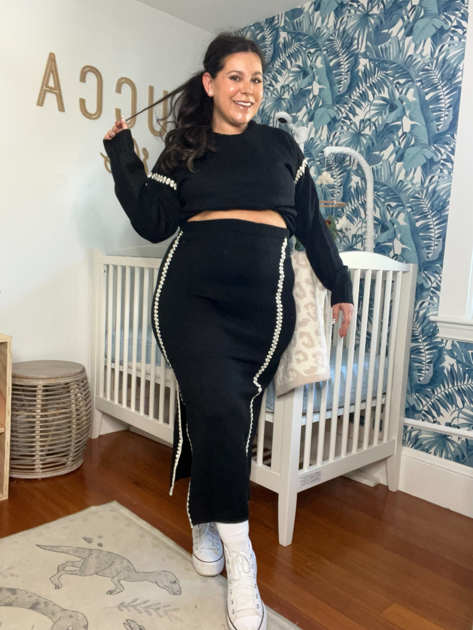 Use code BLACKFRIDAY to save on this maternity & postpartum set🤍#LTKCyberWeek

#LTKHoliday #LTKMidsize