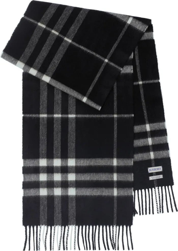 Burberry Check Cashmere Scarf | Nordstrom | Nordstrom