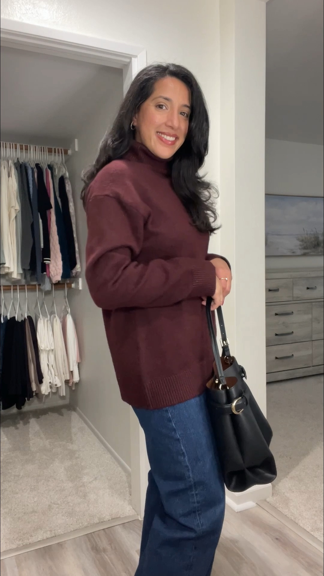 Cute & Cozy outfit for the holidays! ❤️✨

#LTKootd