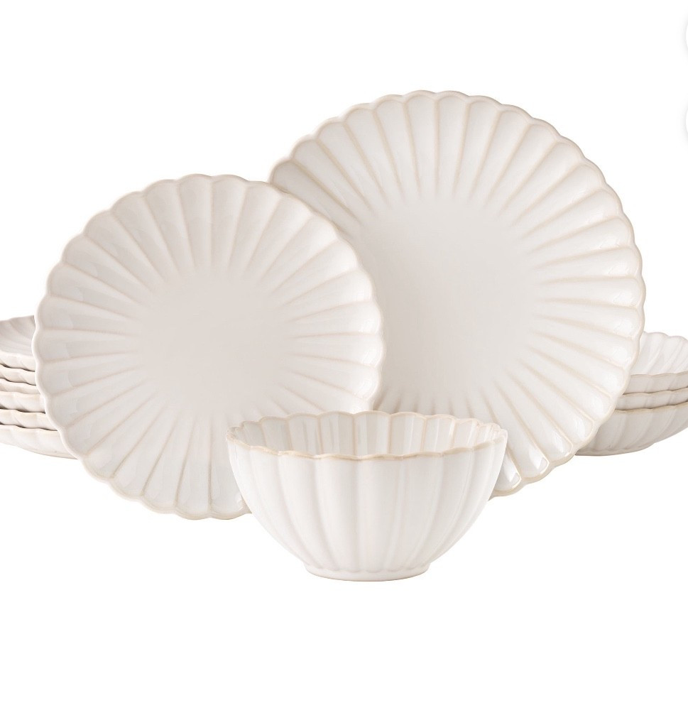 Scalloped Walmart plates 

#LTKHome #LTKFindsUnder50 #LTKOver40