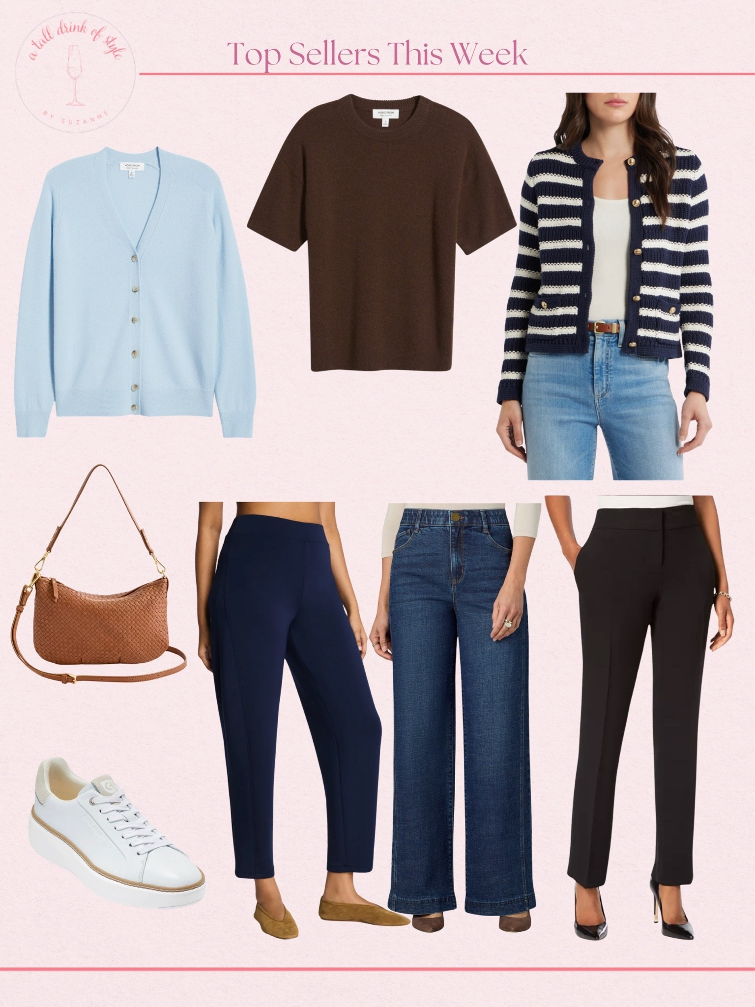 Top sellers this week! 

Some of your favorites finds of the week and for good reason! Most of these can be found on sale during the Nordstrom anniversary sales

#LTKSeasonal #LTKSaleAlert #LTKOver40