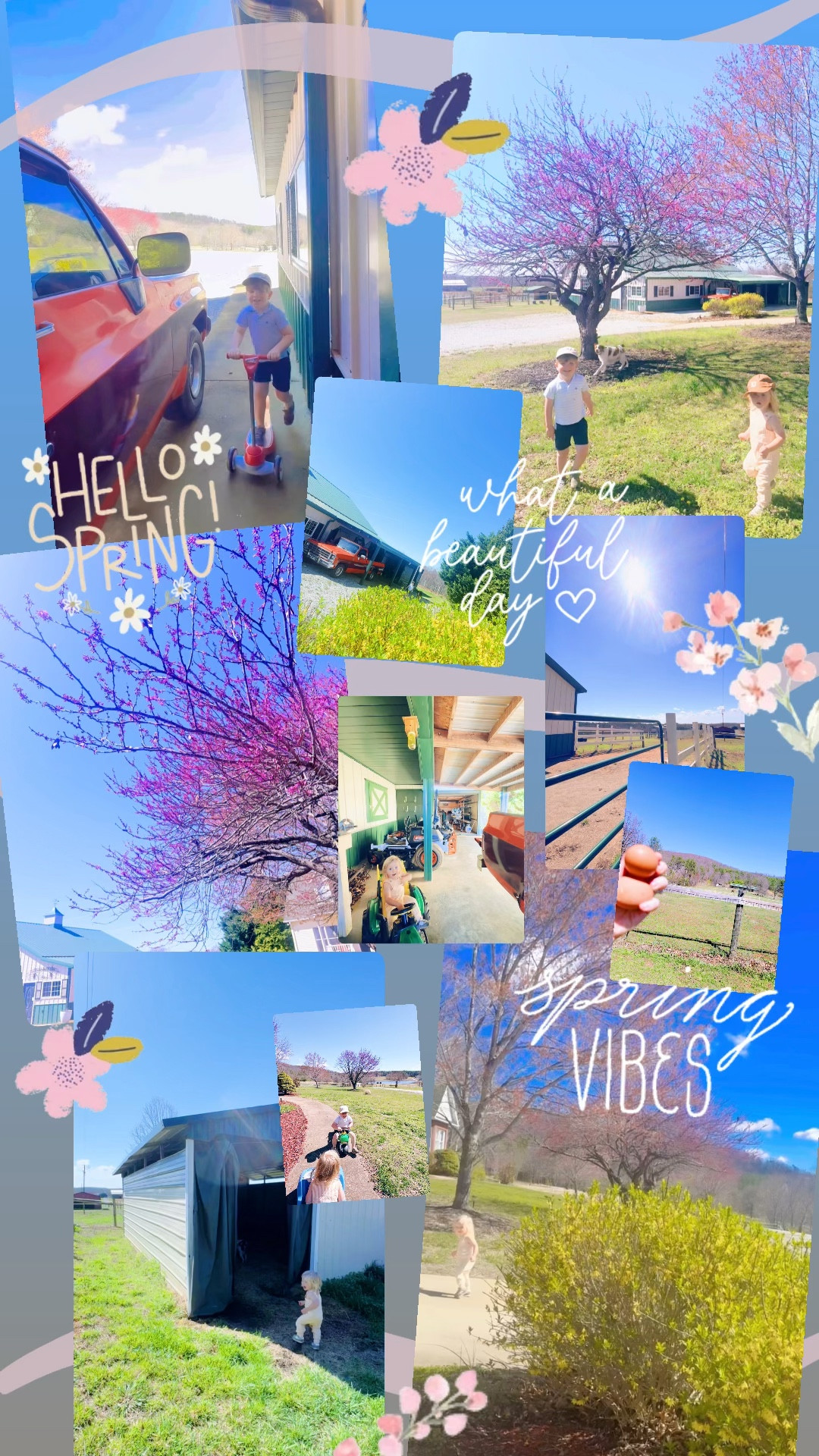 What a beautiful day!!!